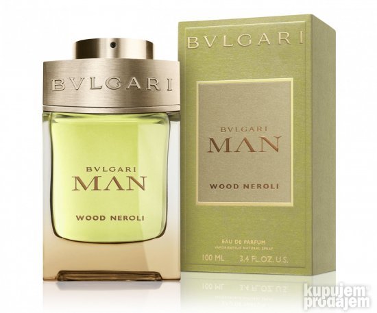 Bvlgari Wood Neroli edp 100ml