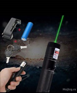 Laser pointer - Najjaci model 1000 mw zeleni laser