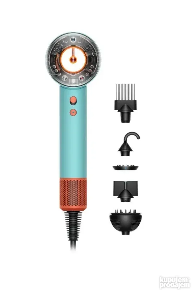 Dyson Airwrap Diffuse - Supersonic - AIRSTRAIT - NOVO - 2025