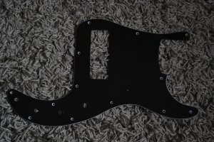 Maska crna za humbucker
