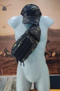 Hip Bag Multicam Dark i Patrol Cap