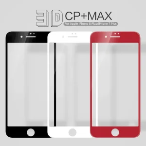 Zas.staklo Nillkin 3D CP+MAX iPhone 7 Plus/8 Plus crveni F.C