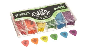 Dunlop 4180 Tortex Standard Cab (432) Pick Pack