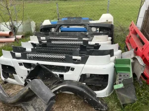 Razni tipovi branika za kamione