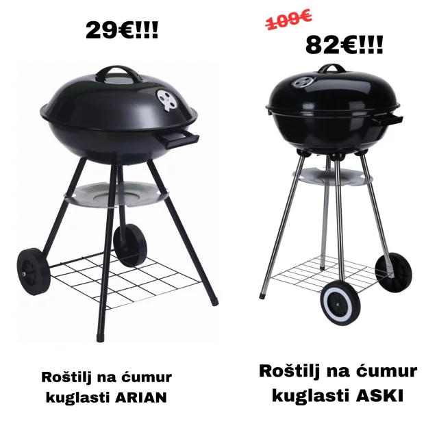 NAJVEĆA PONUDA Rostilja po NAJBOLJIM Cenama