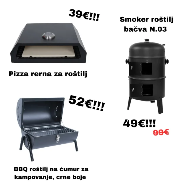 NAJVEĆA PONUDA Rostilja po NAJBOLJIM Cenama