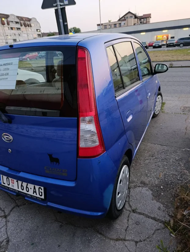 2007 Daihatsu Cuore 1.0