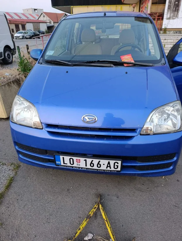 2007 Daihatsu Cuore 1.0