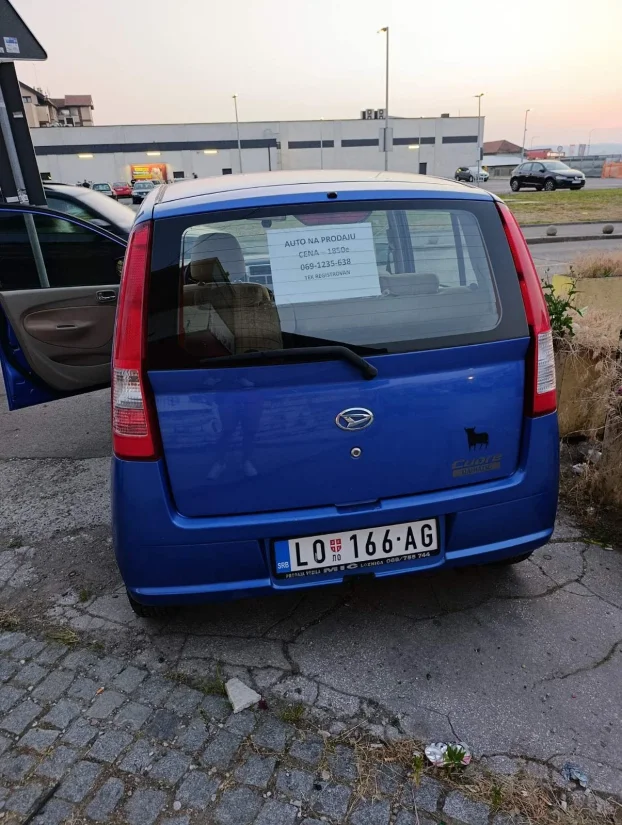 2007 Daihatsu Cuore 1.0
