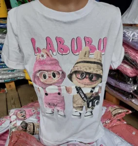 LABUBU majice za devojčice-Novo!
