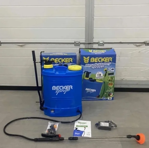 Pumpa za prskanje Becker 16l