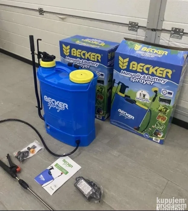 Pumpa za prskanje Becker 16l