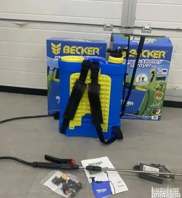 Pumpa za prskanje Becker 16l