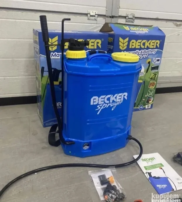 Pumpa za prskanje Becker 16l