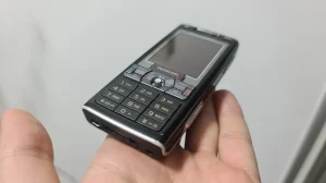 Sony Ericsson K800i BR.2
