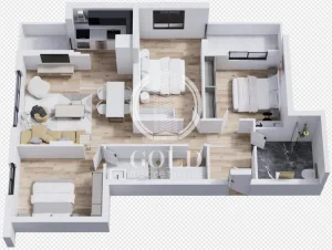 Bulevar patrijarha Pavla, 4.0 četvorosoban, 87.65 m²
