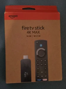 Amazon Fire TV Stick 4K MAX 2nd Gen 16gb