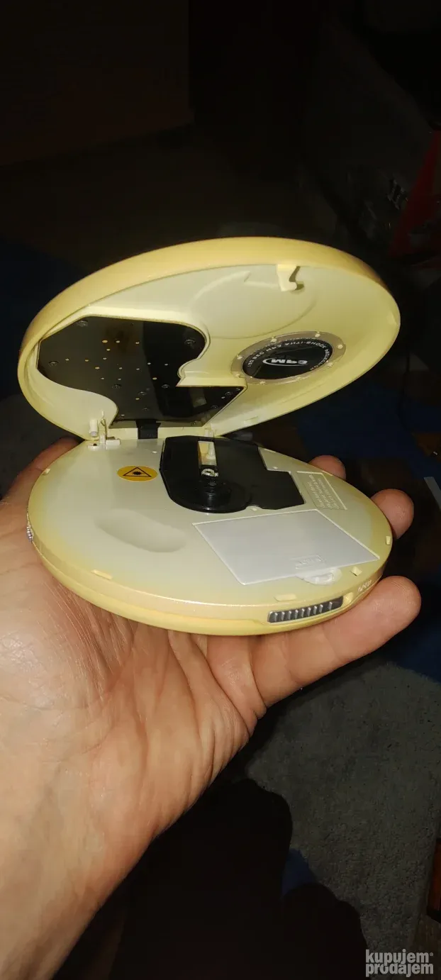 SCOTT MPZ50S mp3 portable CD player KupujemProdajem