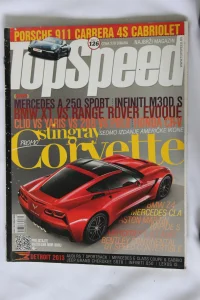 Top Speed Broj 126