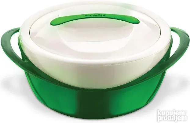 Pinnacle Panache termo posuda sa poklopcem, 3500ml, zelena