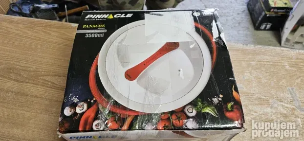 Pinnacle Panache termo posuda sa poklopcem, 3500ml, zelena