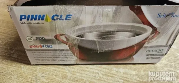 Pinnacle Panache termo posuda sa poklopcem, 3500ml, zelena