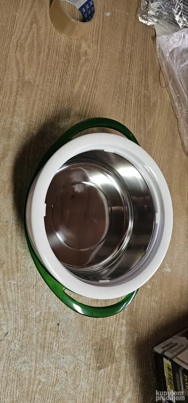 Pinnacle Panache termo posuda sa poklopcem, 3500ml, zelena
