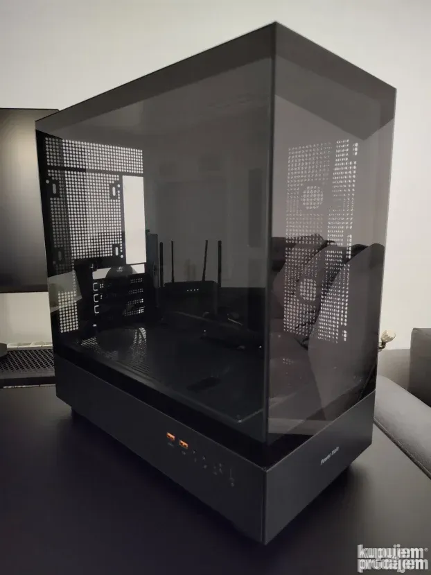 Power Train PC Case W30 Black kuciste AKCIJA