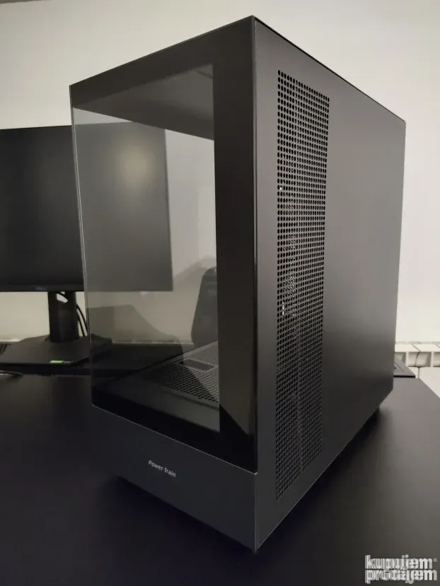Power Train PC Case W30 Black kuciste AKCIJA