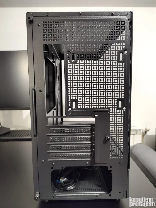 Power Train PC Case W30 Black kuciste AKCIJA