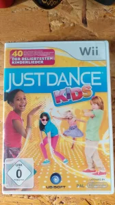 WII Just Dance Kids