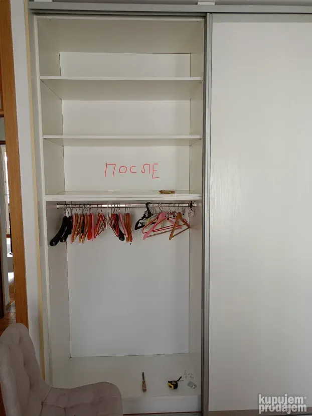 Demontaža nameštaja montaza ,odvoženje ,popravke