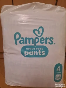 Pampers pants