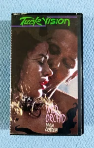 Wild Orchid-Divlja Orhideja/Mickey Rourke/-VHS