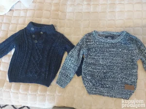 Dzemper za dečake REBEL 18/24mes