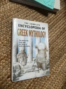 Enciklopedija Grcka mitologija