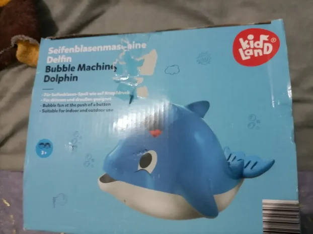 igracka delfin za decu
