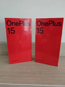 OnePlus 15 16/512gb Black - Novo Vakum -