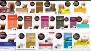 Kafa kapsule Dolce Dolče Gusto Akcijska cena