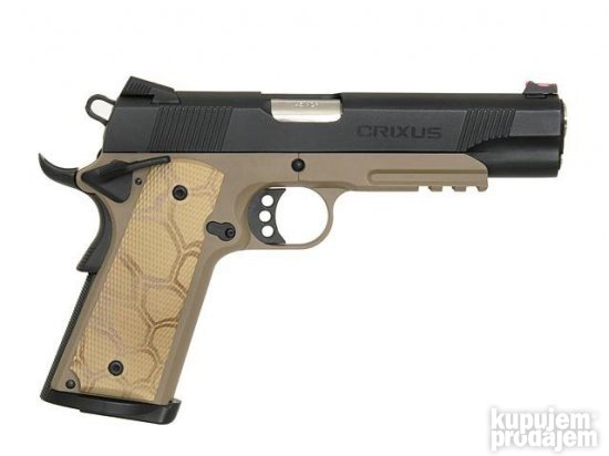 M1911 GLADIATOR CRIXUS - dark earth airsoft replika #323