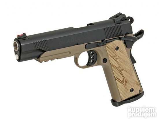 M1911 GLADIATOR CRIXUS - dark earth airsoft replika #323