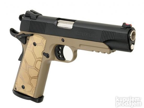 M1911 GLADIATOR CRIXUS - dark earth airsoft replika #323
