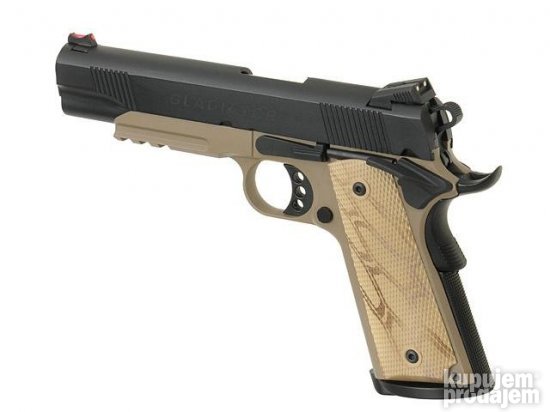 M1911 GLADIATOR CRIXUS - dark earth airsoft replika #323