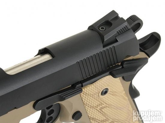 M1911 GLADIATOR CRIXUS - dark earth airsoft replika #323
