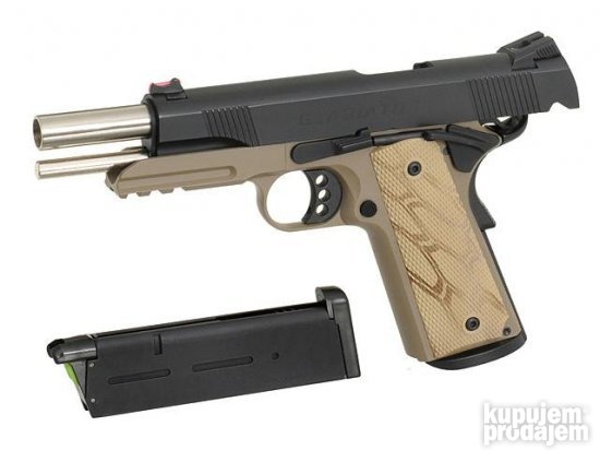 M1911 GLADIATOR CRIXUS - dark earth airsoft replika #323