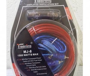 Kablovi za pojacalo i vufer do 1500W ceo komplet
