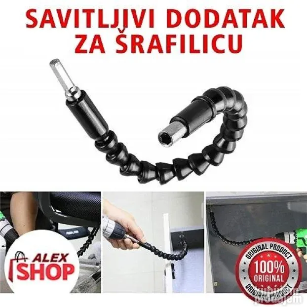 ORIGINAL Savitljivi šravciger Snake bit