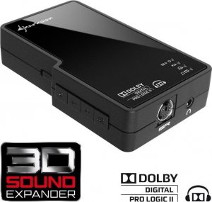 Sharcon Xtatic sr DOLBY DIGITAL PRO LOGIC kontrola