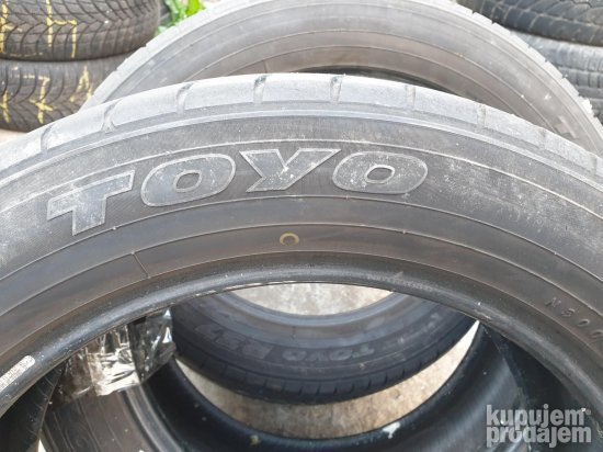 Cetiri dobre letnje gume 18 ke TOYO 225-55/18 Dot 3314 sve