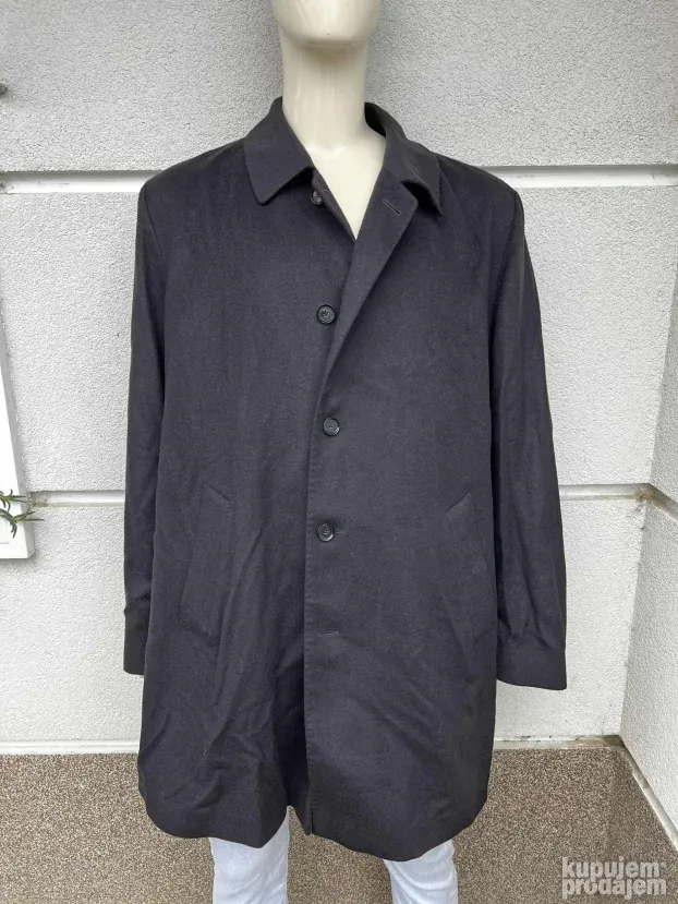 SCHNEIDERS Muski kaput 100% Kasmir Vel 58  3XL 4Xl